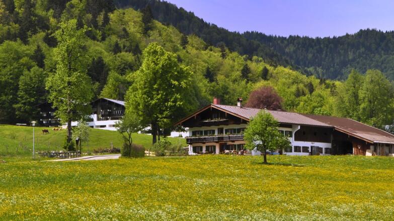 Ferienwohnung Haus Pletscherer sonnig und ruhig gelegen mit freiem Bergblick