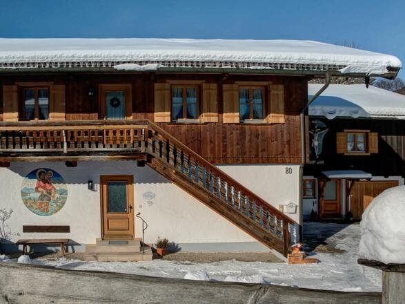 Ein Wintertraum - Ferienwohnung Steixner Tegernsee