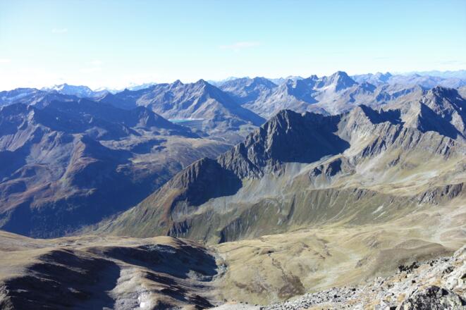 herrliche Fernsicht