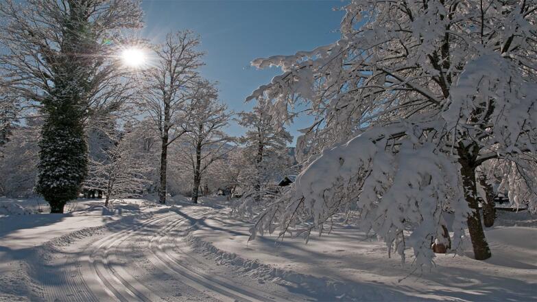 Gasthof Batznhäusl in Kreuth am Tegernsee im Wintermärchenland