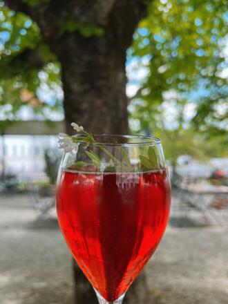Wald-Erdbeer Spritz
