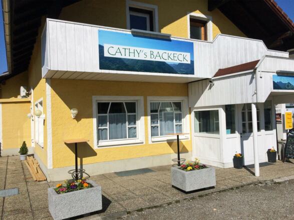 Cathy's Backeck in Scharnstein - Gastgarten