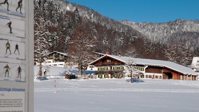 Ferienwohnung Haus Pletscherer - ein Wintermärchen direkt neben der Langlaufloipe