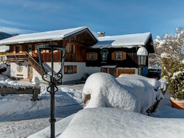 Ein Wintertraum - Ferienwohnung Steixner Tegernsee