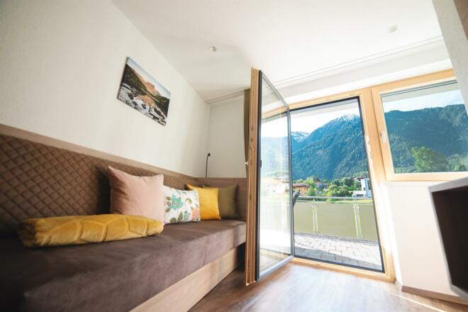 Ausblick aus der Wohnung