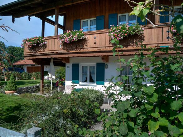 Ferienwohnung Flake Ansicht