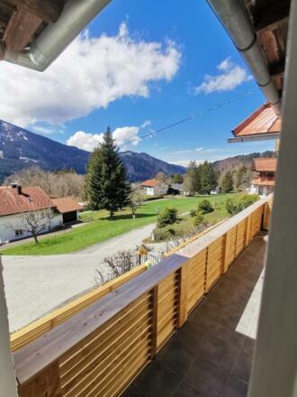 Alpenrose Balkon