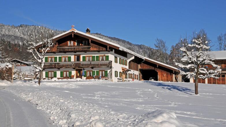 Ferienwohnung Haus Pletscherer - ein Wintermärchen direkt neben der Langlaufloipe