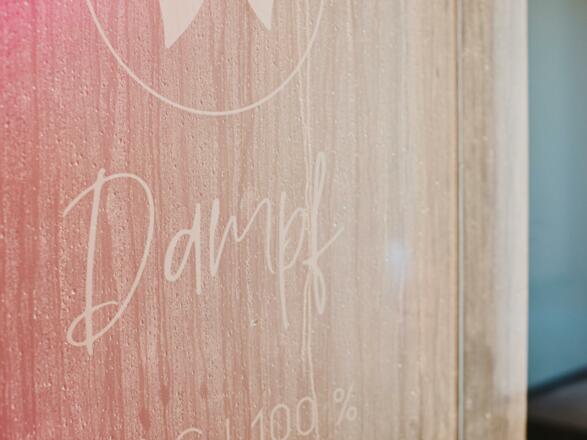 Dampfbad | Alpin - Studios & Suites