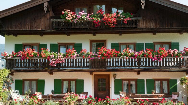 Ferienwohnung Haus Pletscherer sonnig und ruhig gelegen mit freiem Bergblick