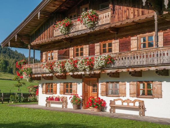 Ferienwohnungen Festlhof in Rottach-Egern am Tegernsee