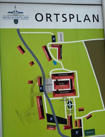 Ortsplan Kloster Schäftlarn