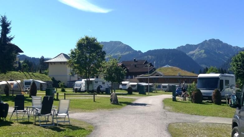 Comfortcamp Grän