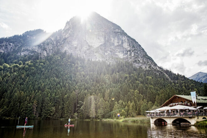 Strandbad am Pflegersee