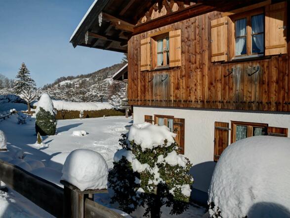 Ein Wintertraum - Ferienwohnung Steixner Tegernsee