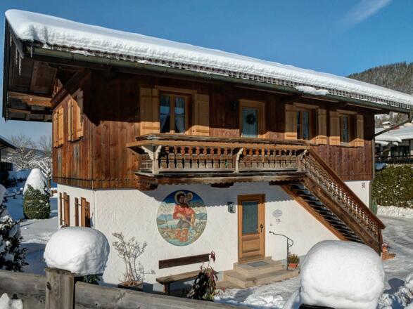 Ein Wintertraum - Ferienwohnung Steixner Tegernsee