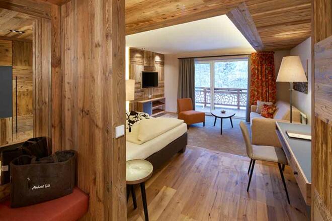 Wohlfühlzimmer Deluxe Neunerköpfle