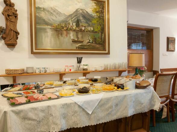 Hotel garni Haus Kiefer in Bad Wiessee am Tegernsee