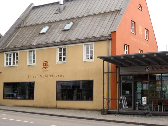 GASTHAUS Bad Tölz von außen