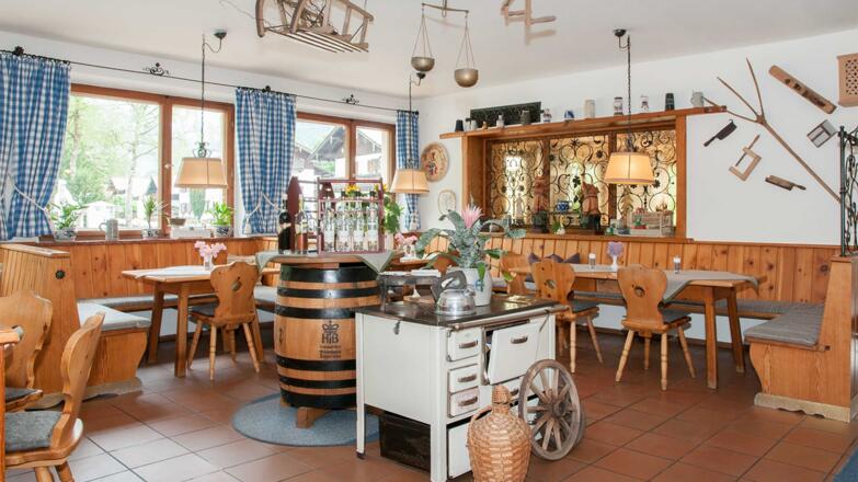 Gasthof Batznhäusl in Kreuth am Tegernsee - Gaststubn