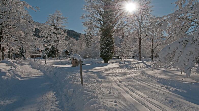 Gasthof Batznhäusl in Kreuth am Tegernsee im Wintermärchenland