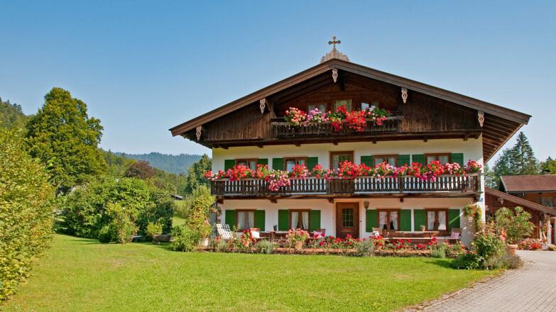 Ferienwohnung Haus Pletscherer sonnig und ruhig gelegen mit freiem Bergblick