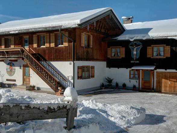 Ein Wintertraum - Ferienwohnung Steixner Tegernsee