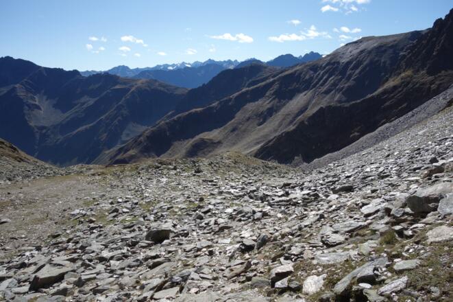 von dort ins Flaurlinger Tal