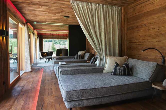Relaxliegen Wellness