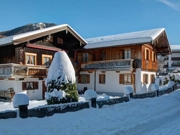 Ein Wintertraum - Ferienwohnung Steixner Tegernsee