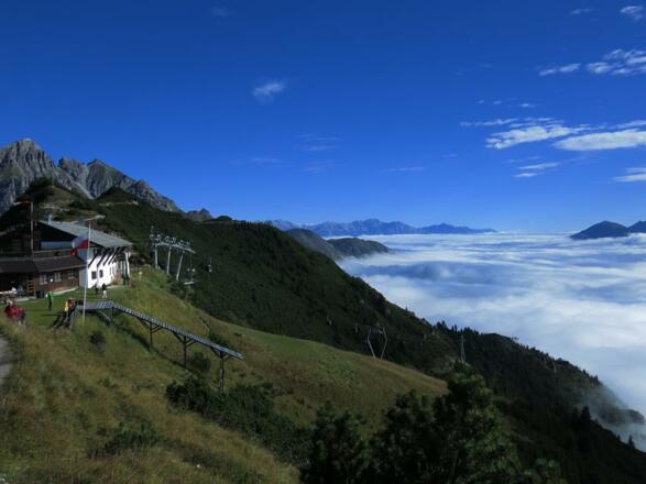 Hochnebel über Kreuzjoch
