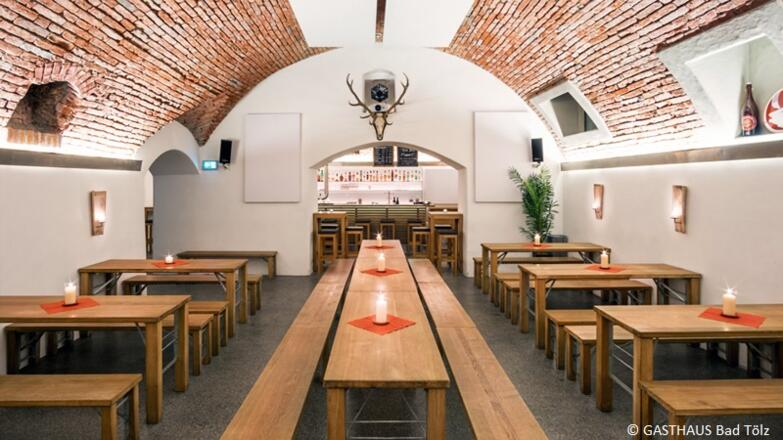 GASTHAUS Bad Tölz Innengestaltung