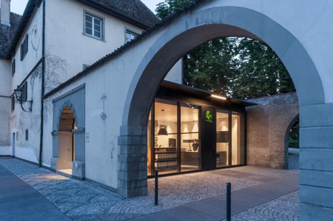 Neue Vinothek Winzerkeller Insel Reichenau