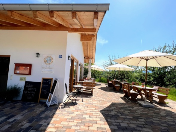 Cafe Bolzmacher in Rothenrain (Wackersberg bei Bad Tölz)