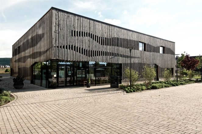 Weingut Wilhelm Kern Eingangsbereich