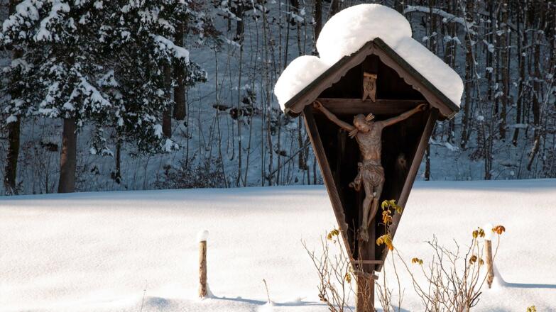 Ferienwohnung Haus Pletscherer - ein Wintermärchen direkt neben der Langlaufloipe