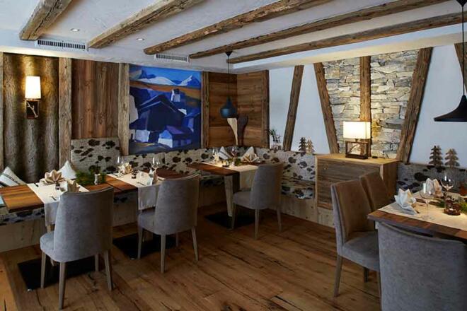 Restaurantbereich