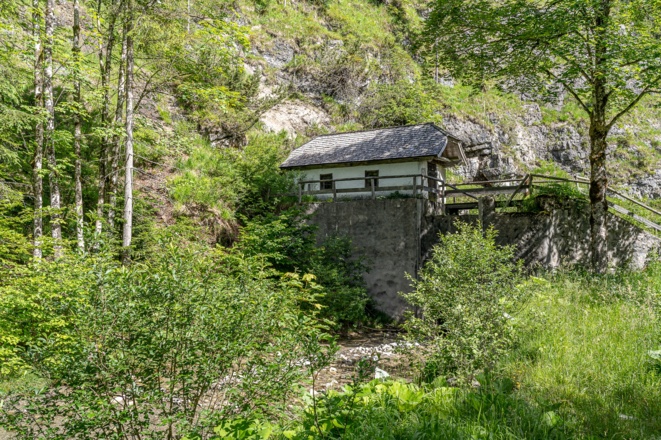 Die Bäckinger Klause