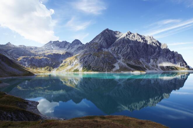 Lünersee - Talabschluss des Brandnertals (c) Joach