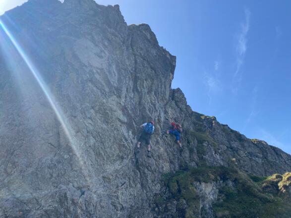 Kitzbüheler Horn Klettersteig