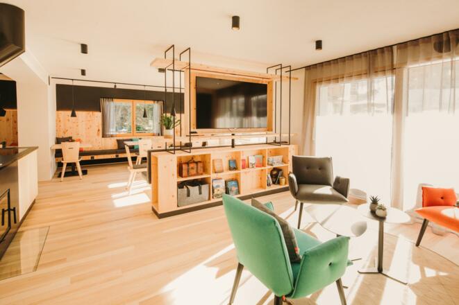 Frühstücksbereich | Alpin - Studios & Suites