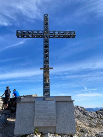 Europakreuz am Aberfeldkogel