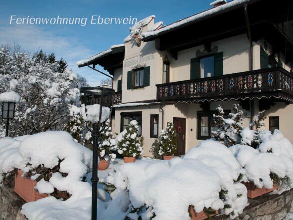 Ferienwohnung Eberwein Tegernsee im Winter