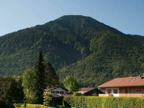 Gästehaus Höpfl in ruhiger und sonniger Lage am Fusse des Wallbergs