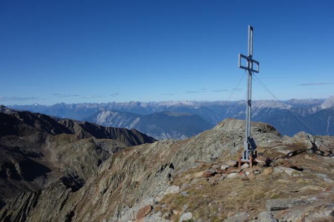 Hocheder - Gipfelkreuz