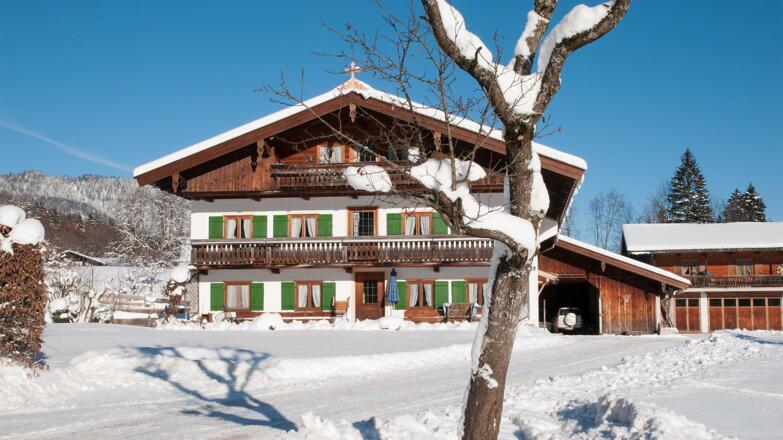 Ferienwohnung Haus Pletscherer - ein Wintermärchen direkt neben der Langlaufloipe