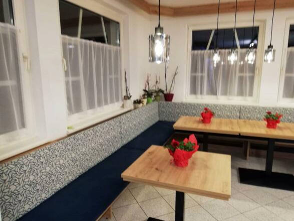 Cathy's Backeck in Scharnstein - Gastrobereich