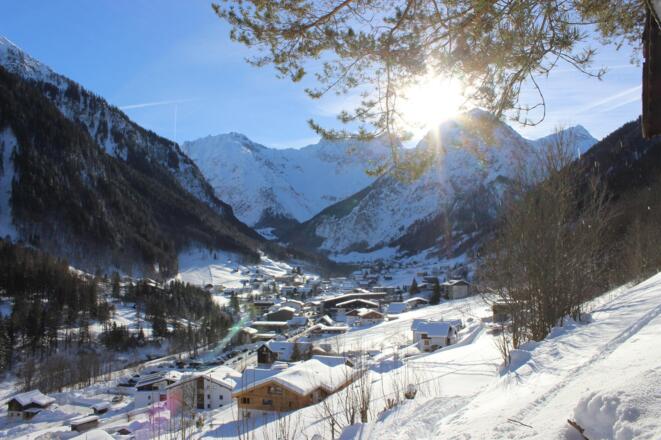 Ortsansicht Brand (c) Melanie Fleisch - Alpenregio
