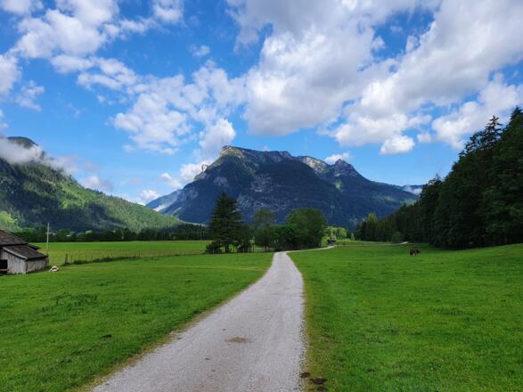 Kurz vor Lofer
