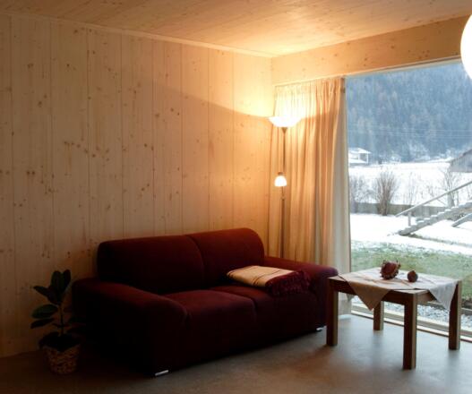 gemütliche Sitzecke